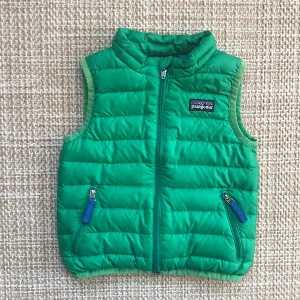 Patagonia Down Vest (size 18m)
